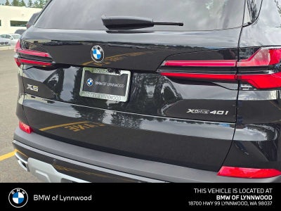 2026 BMW X5 xDrive40i xDrive40i