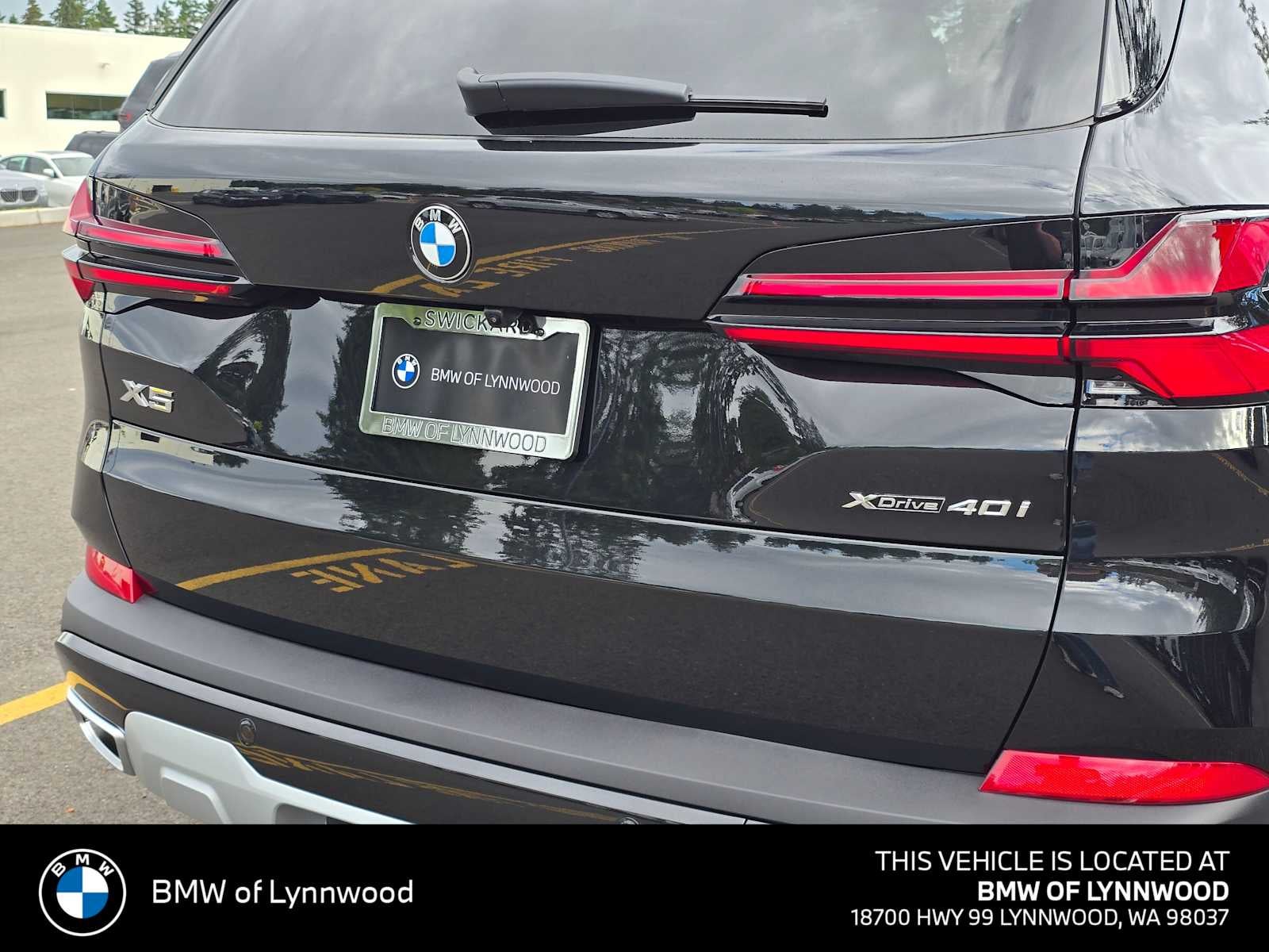 2026 BMW X5 xDrive40i xDrive40i