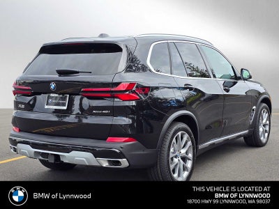 2026 BMW X5 xDrive40i xDrive40i