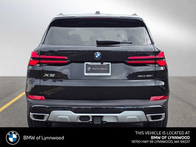 2026 BMW X5 xDrive40i xDrive40i