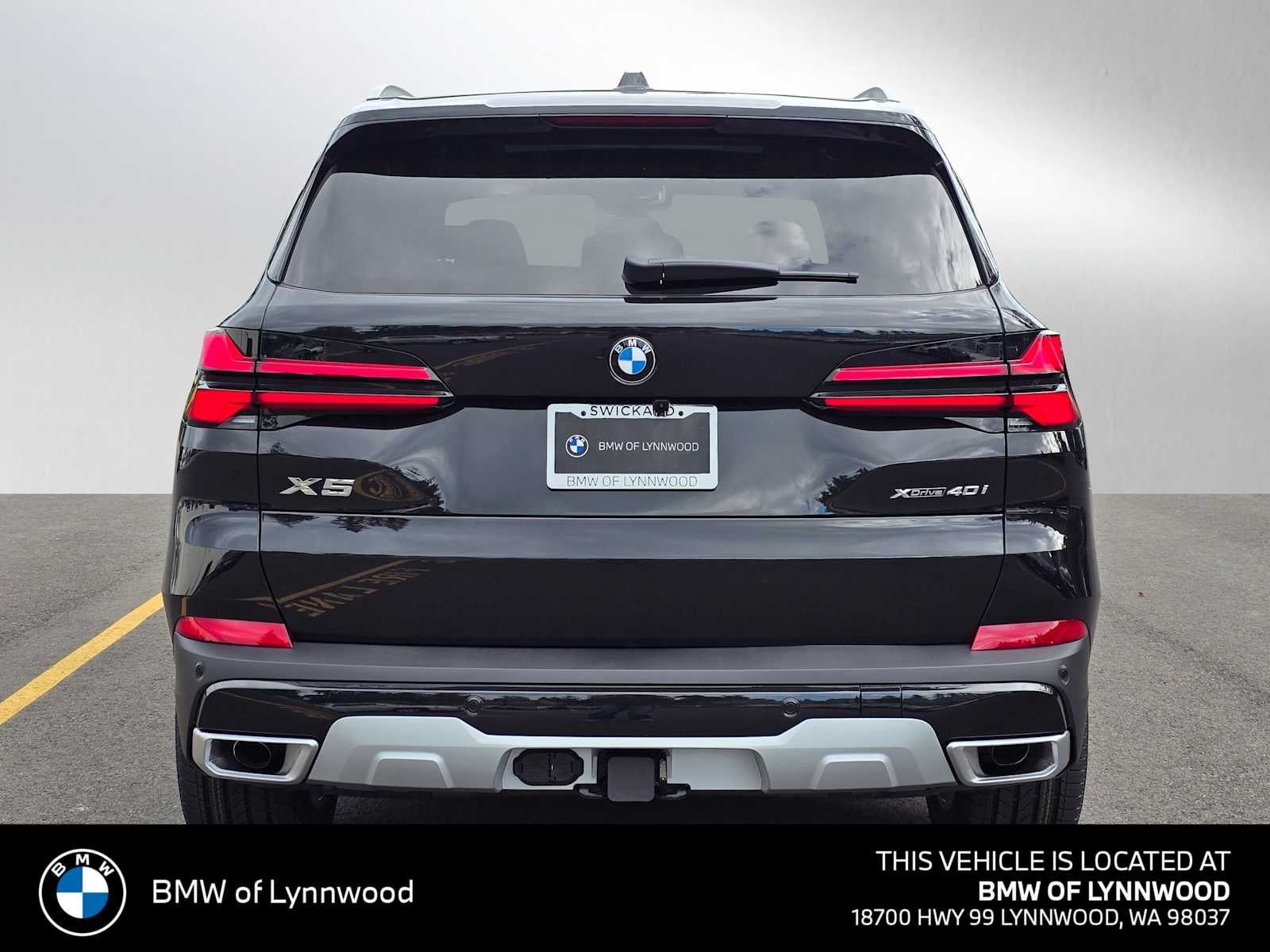 2026 BMW X5 xDrive40i xDrive40i