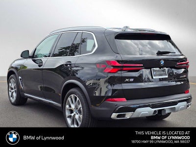 2026 BMW X5 xDrive40i xDrive40i