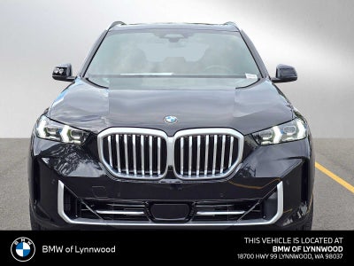 2026 BMW X5 xDrive40i xDrive40i