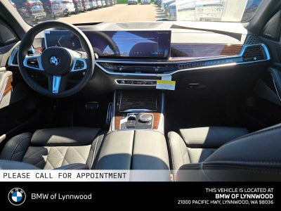 2026 BMW X5 xDrive40i xDrive40i