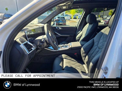 2026 BMW X5 xDrive40i xDrive40i
