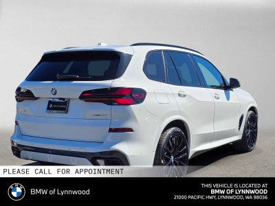 2026 BMW X5 xDrive40i xDrive40i
