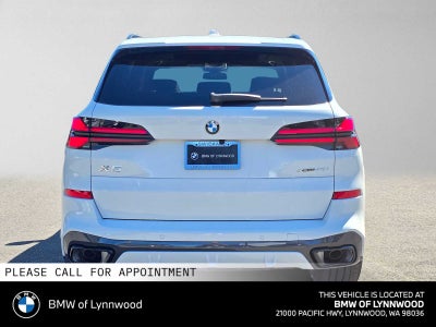2026 BMW X5 xDrive40i xDrive40i