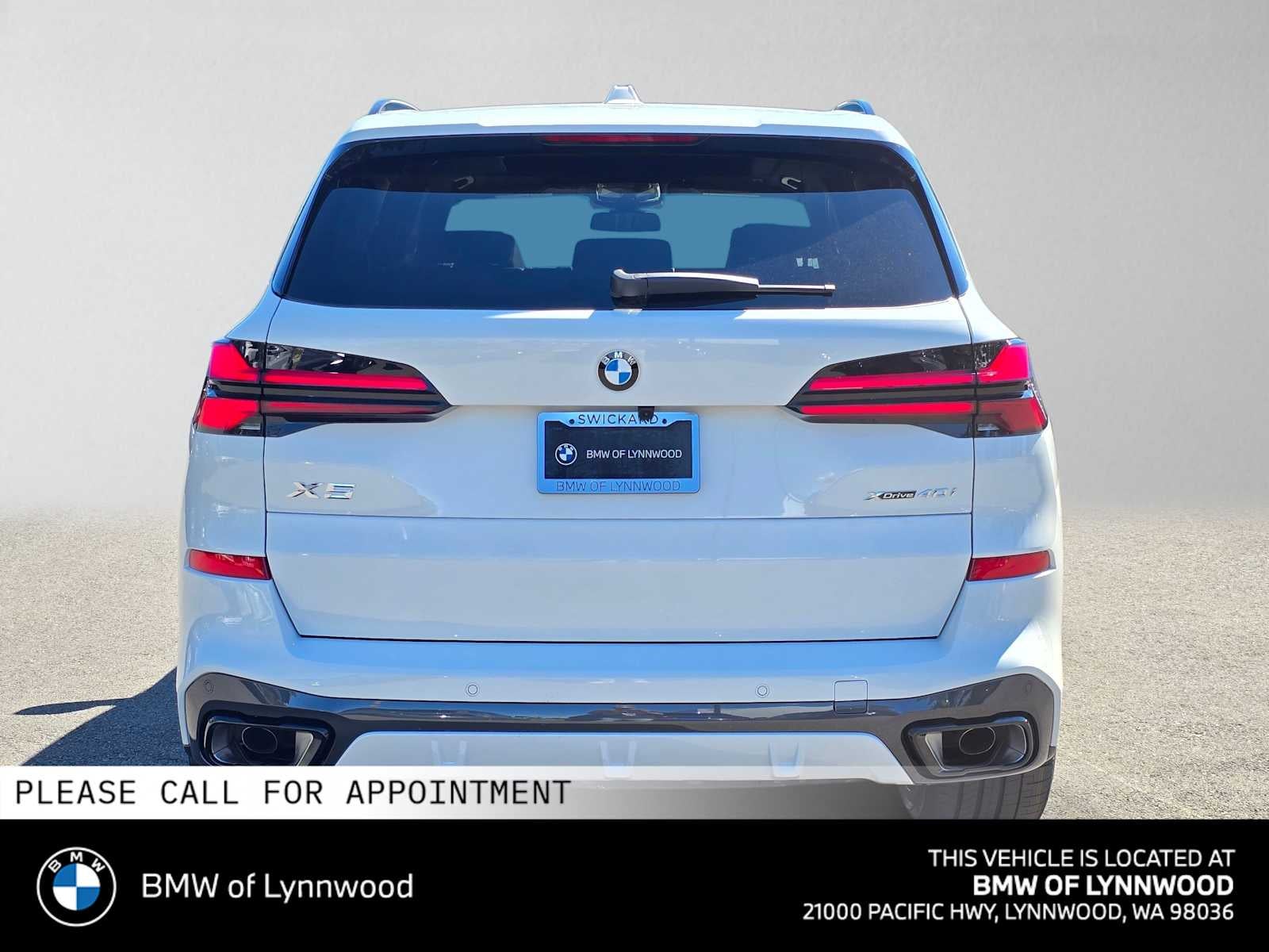 2026 BMW X5 xDrive40i xDrive40i