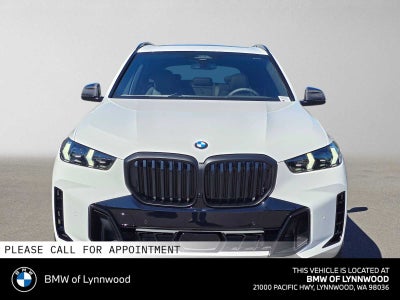 2026 BMW X5 xDrive40i xDrive40i