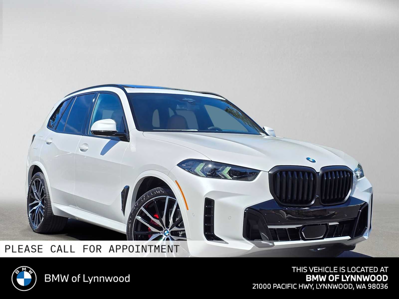 2026 BMW X5 xDrive40i xDrive40i