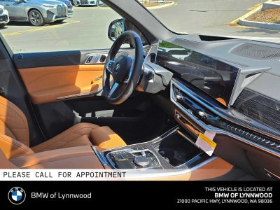 2026 BMW X5 xDrive40i xDrive40i