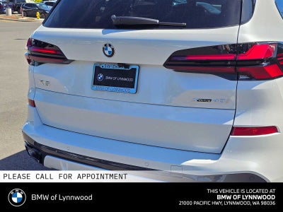 2026 BMW X5 xDrive40i xDrive40i