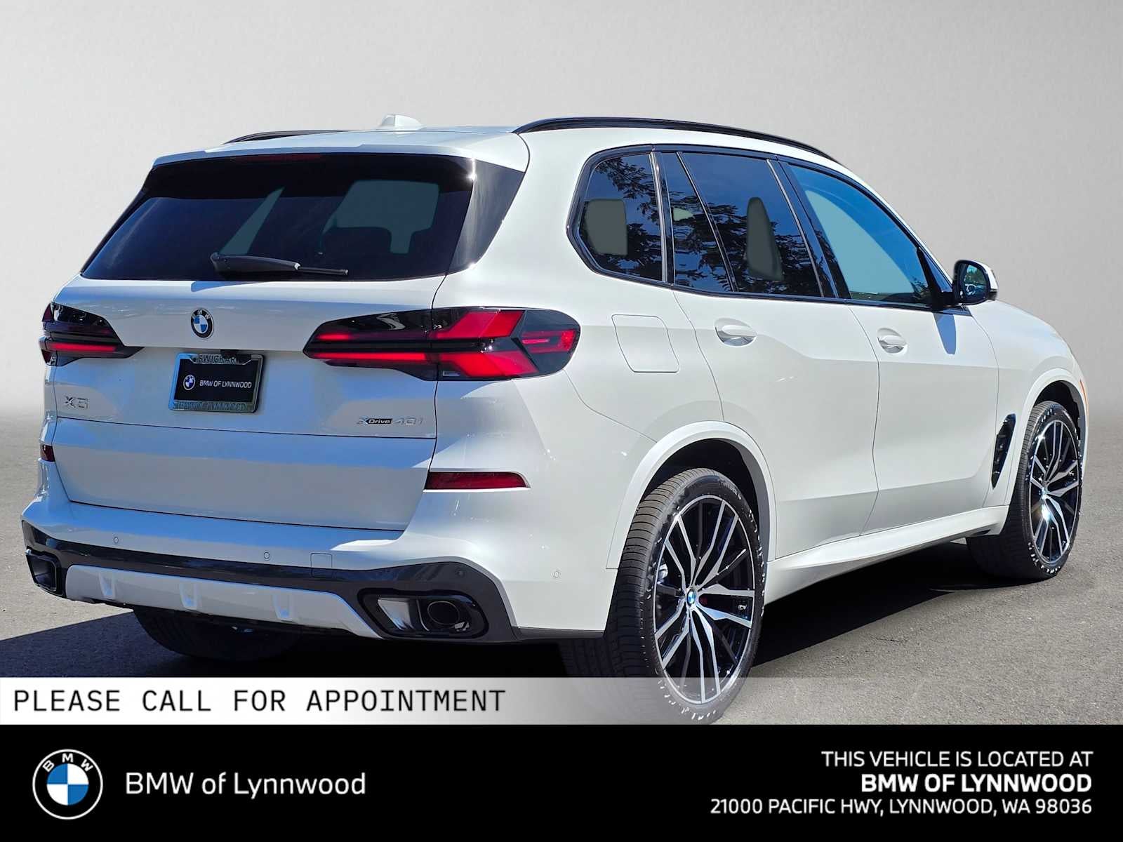 2026 BMW X5 xDrive40i xDrive40i