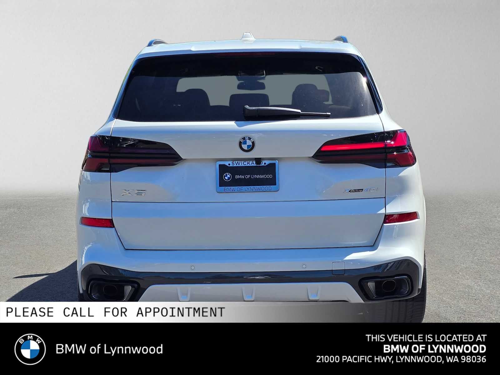 2026 BMW X5 xDrive40i xDrive40i