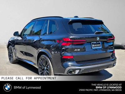 2026 BMW X5 xDrive40i xDrive40i