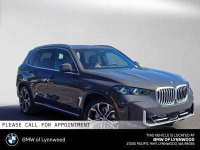 2026 BMW X5 xDrive40i xDrive40i