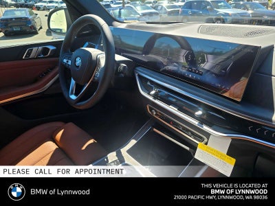 2026 BMW X5 xDrive40i xDrive40i