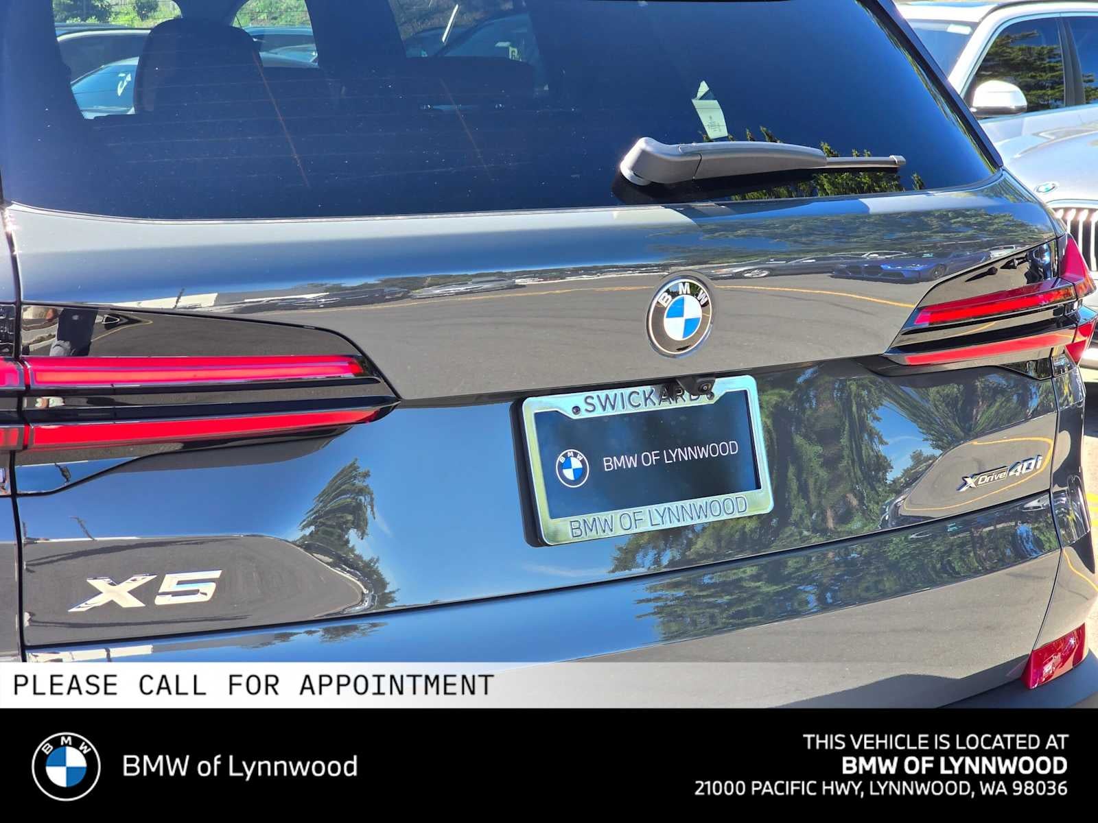 2026 BMW X5 xDrive40i xDrive40i
