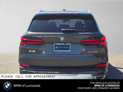 2026 BMW X5 xDrive40i xDrive40i