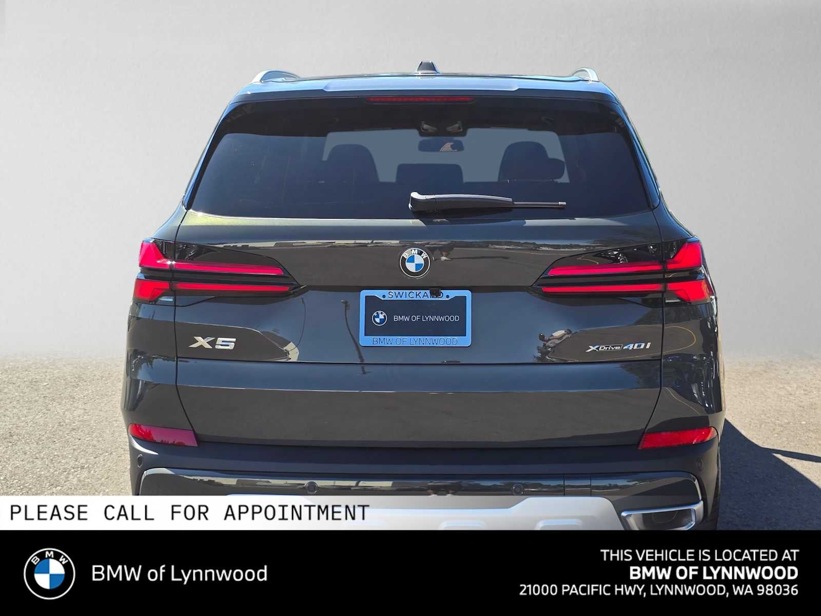 2026 BMW X5 xDrive40i xDrive40i