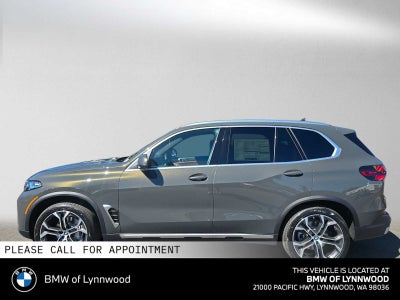 2026 BMW X5 xDrive40i xDrive40i