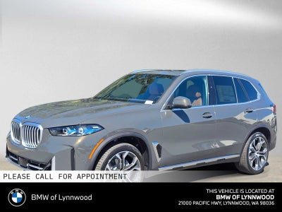 2026 BMW X5 xDrive40i xDrive40i