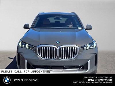 2026 BMW X5 xDrive40i xDrive40i