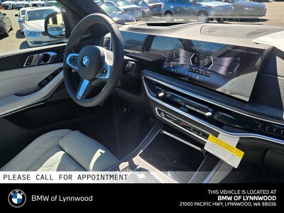 2026 BMW X5 xDrive40i xDrive40i