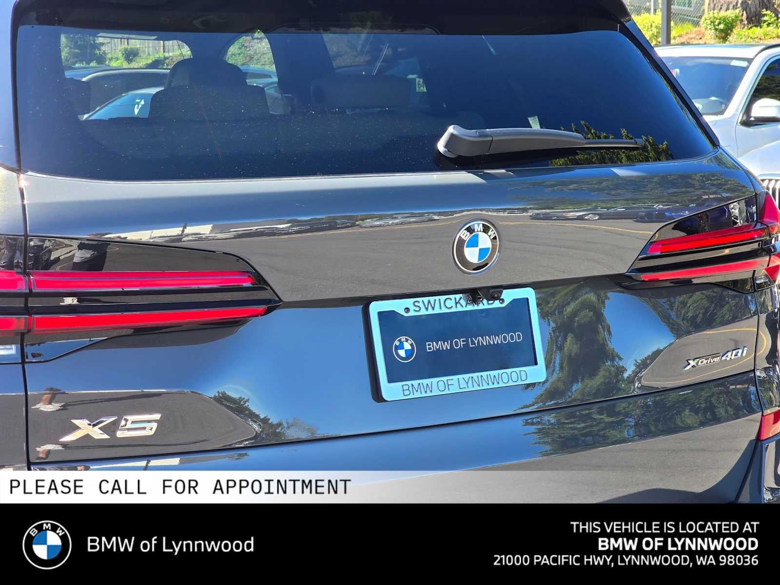 2026 BMW X5 xDrive40i xDrive40i