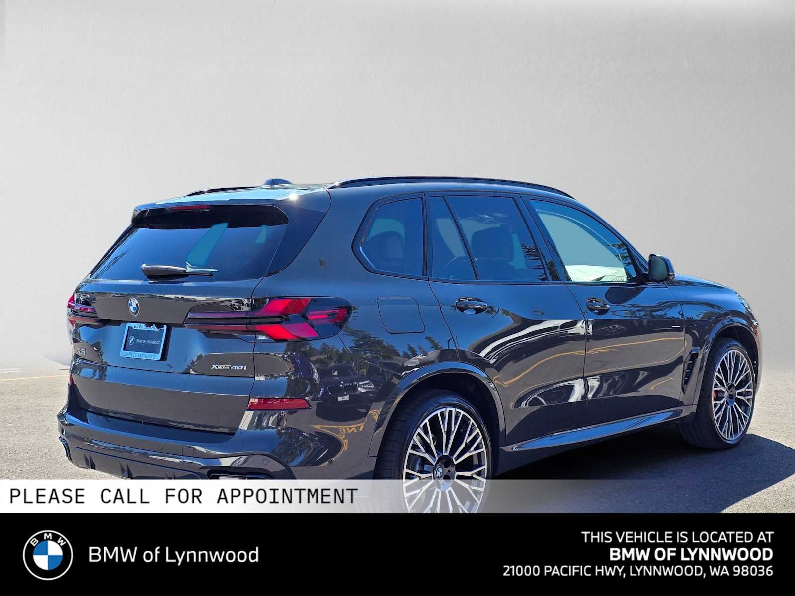 2026 BMW X5 xDrive40i xDrive40i