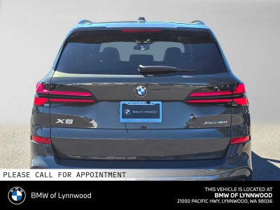 2026 BMW X5 xDrive40i xDrive40i