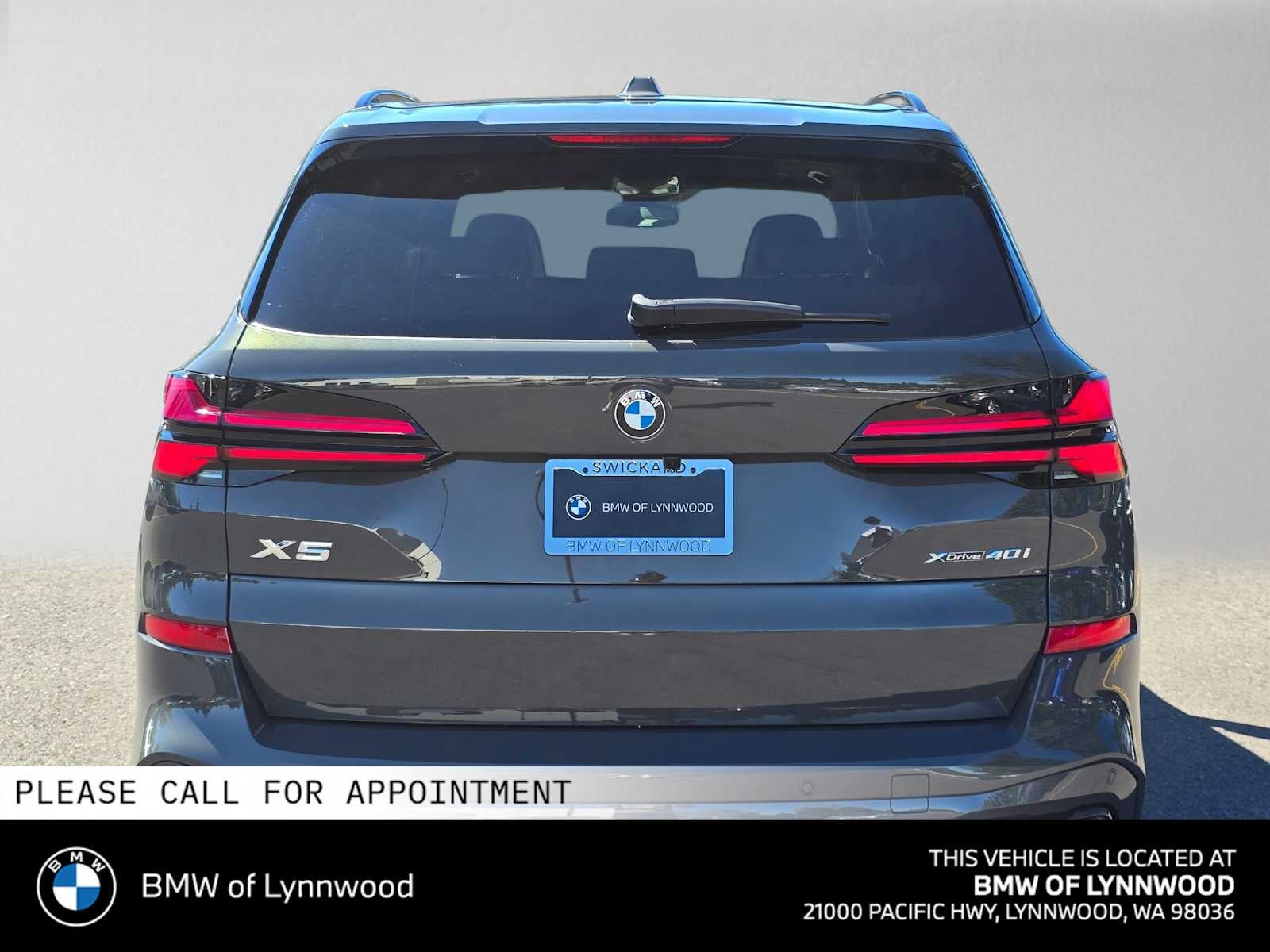 2026 BMW X5 xDrive40i xDrive40i