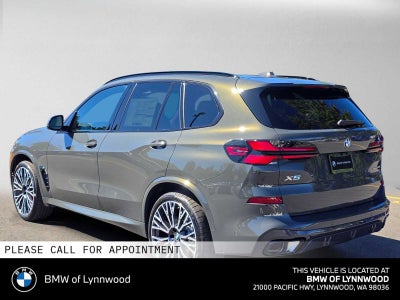 2026 BMW X5 xDrive40i xDrive40i