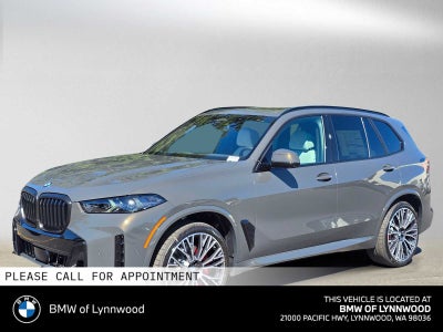 2026 BMW X5 xDrive40i xDrive40i