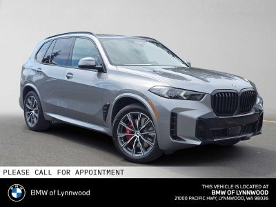 2026 BMW X5 xDrive40i