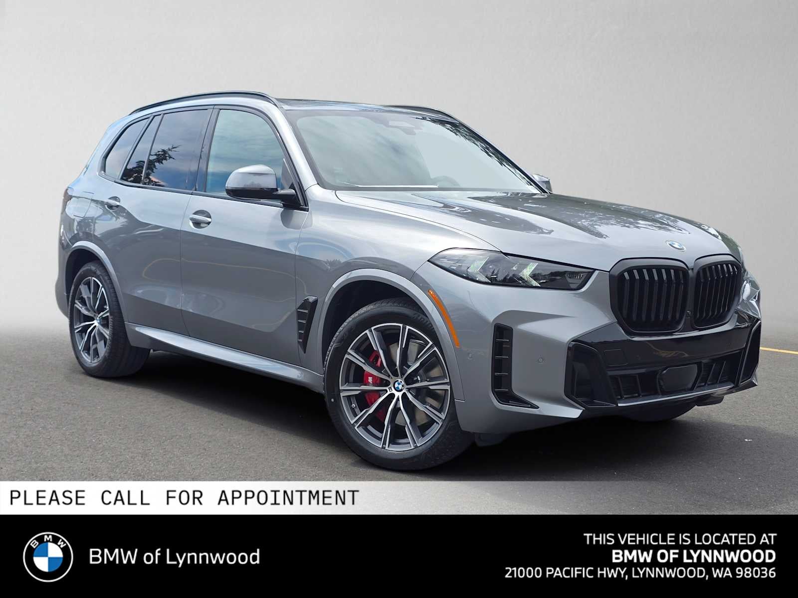 2026 BMW X5 xDrive40i