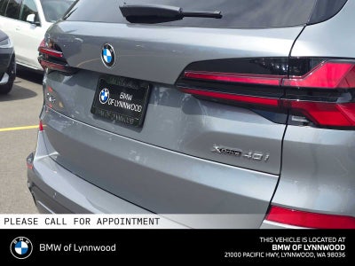 2026 BMW X5 xDrive40i