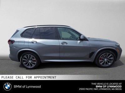 2026 BMW X5 xDrive40i