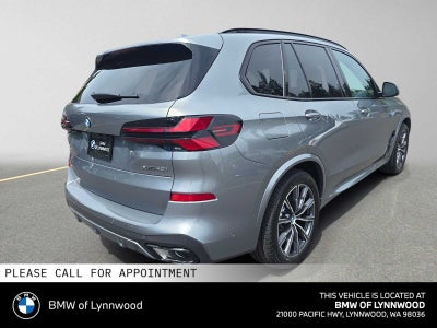2026 BMW X5 xDrive40i