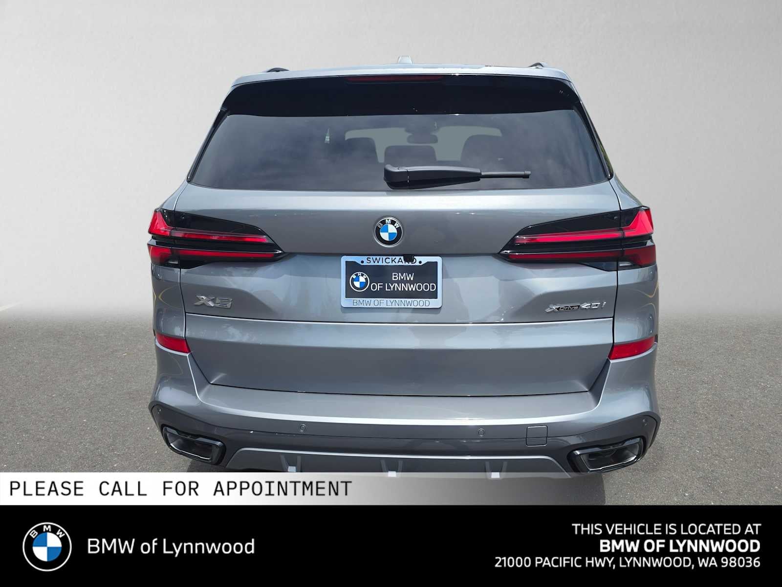 2026 BMW X5 xDrive40i