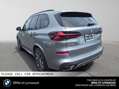 2026 BMW X5 xDrive40i