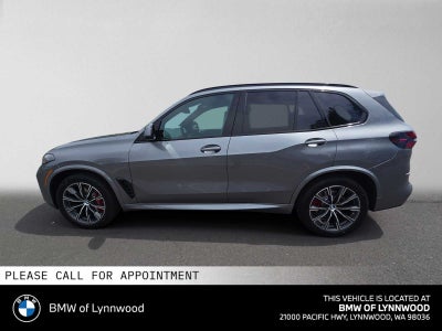 2026 BMW X5 xDrive40i