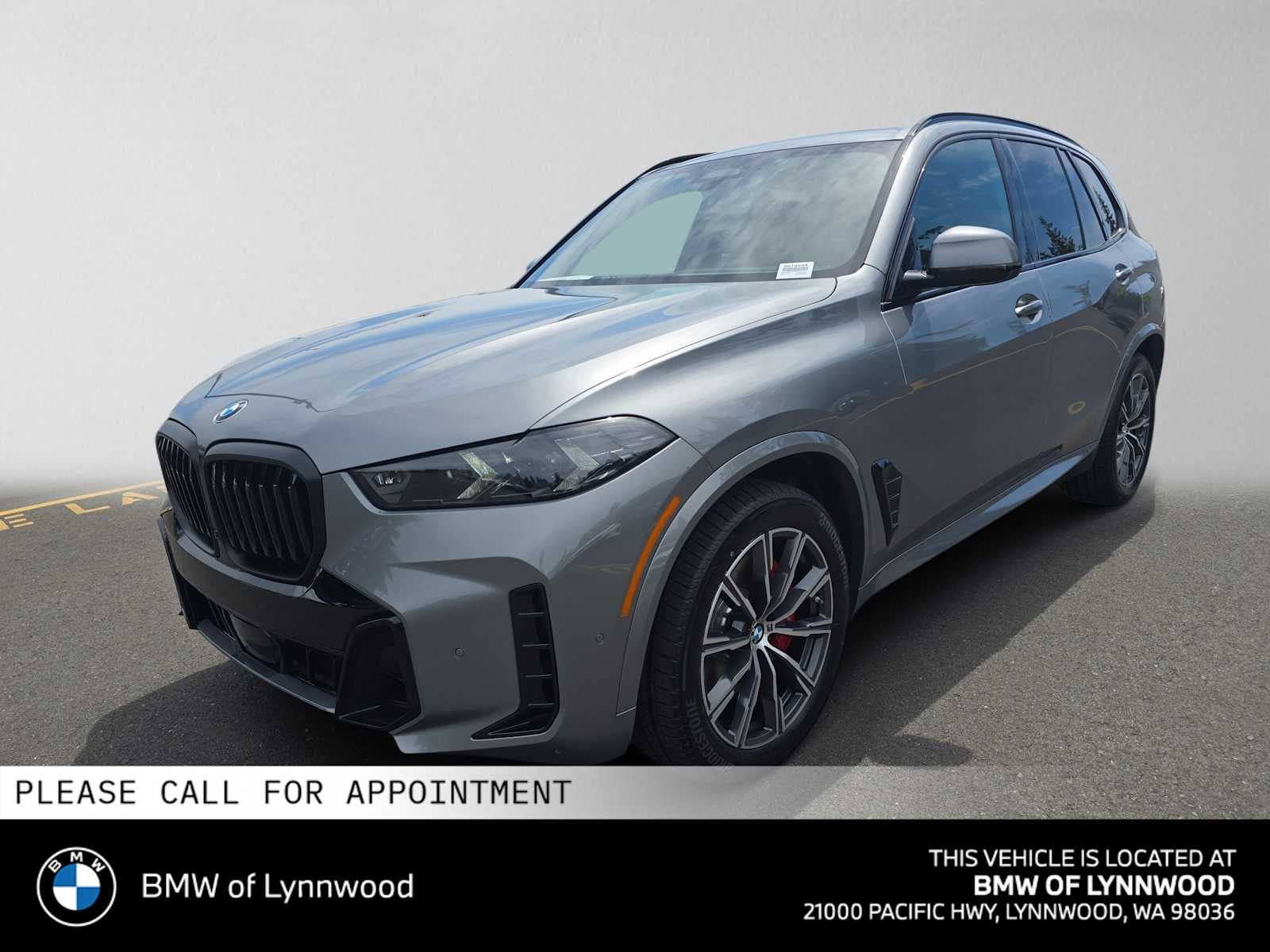 2026 BMW X5 xDrive40i