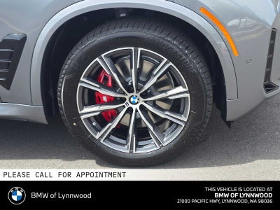 2026 BMW X5 xDrive40i