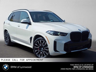 2026 BMW X5 xDrive40i