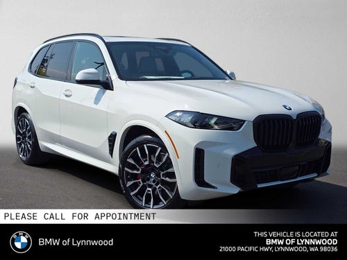 2026 BMW X5 xDrive40i