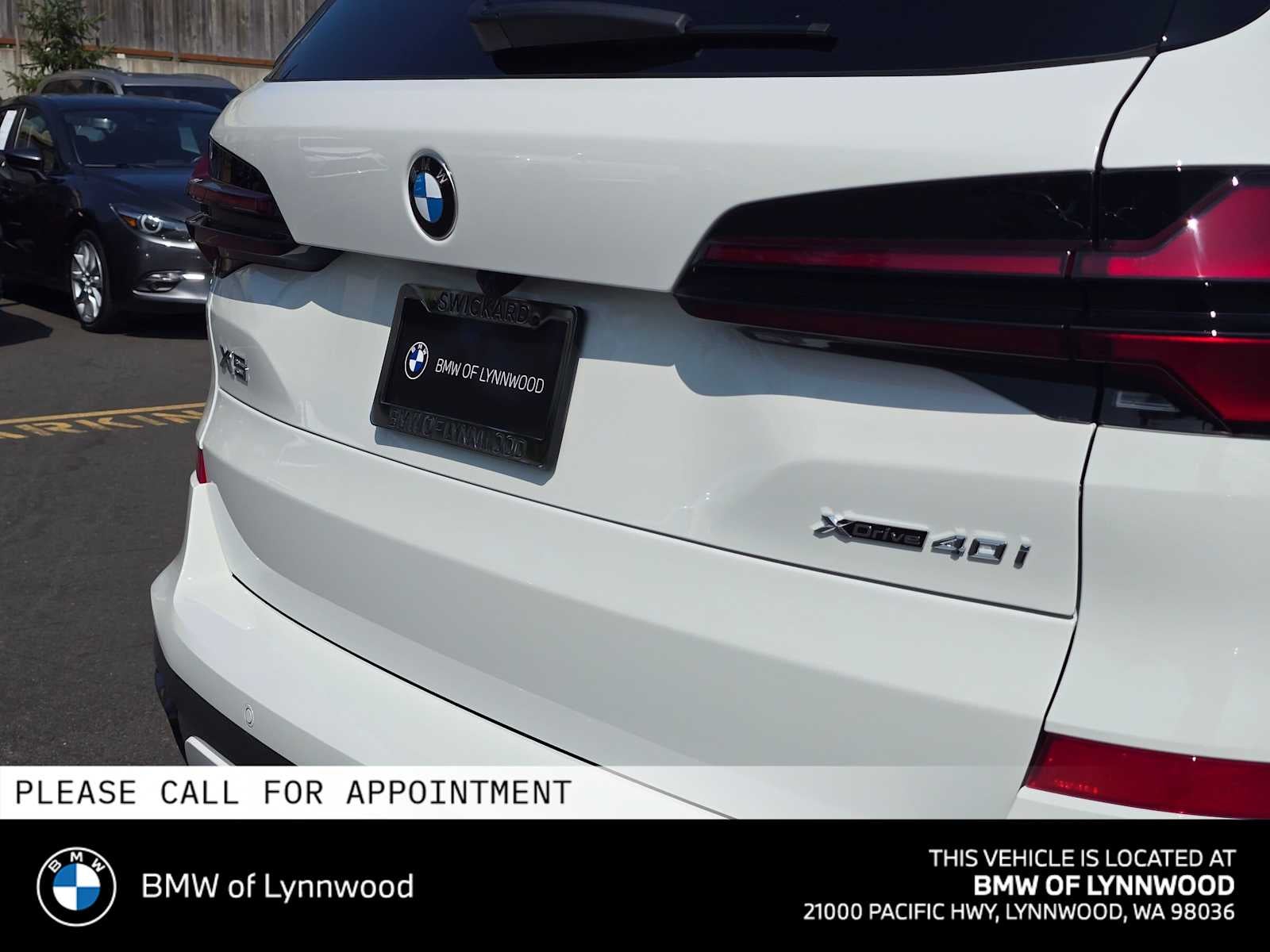 2026 BMW X5 xDrive40i