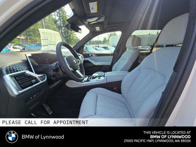 2026 BMW X5 xDrive40i