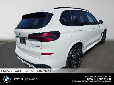 2026 BMW X5 xDrive40i