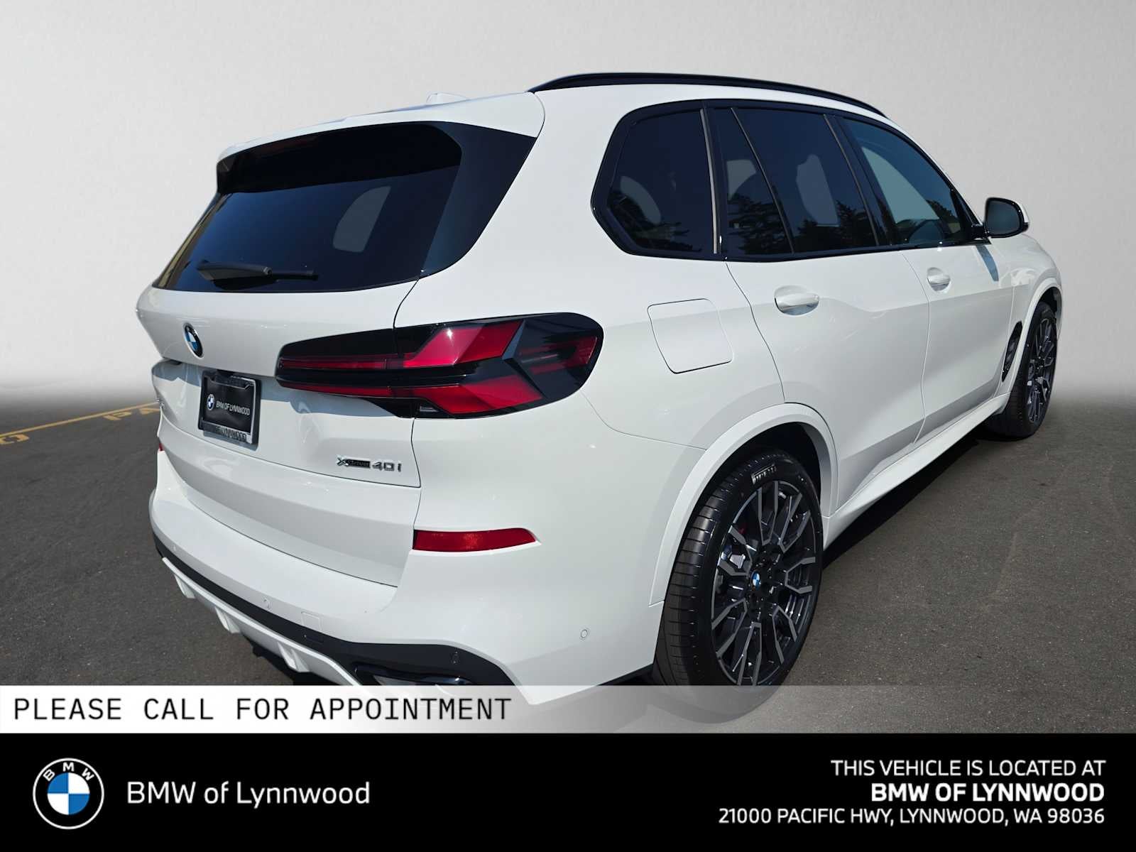 2026 BMW X5 xDrive40i